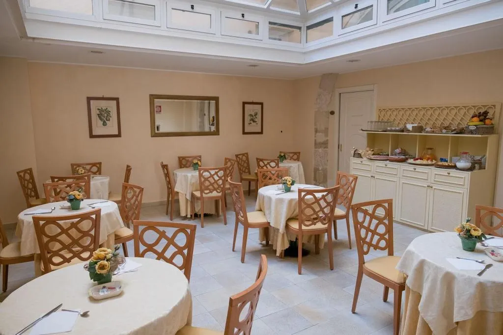 Restaurant, Hotel Gran Bretagna, Catania
