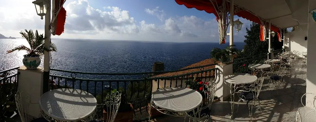 Terrace, La Perla, Naples