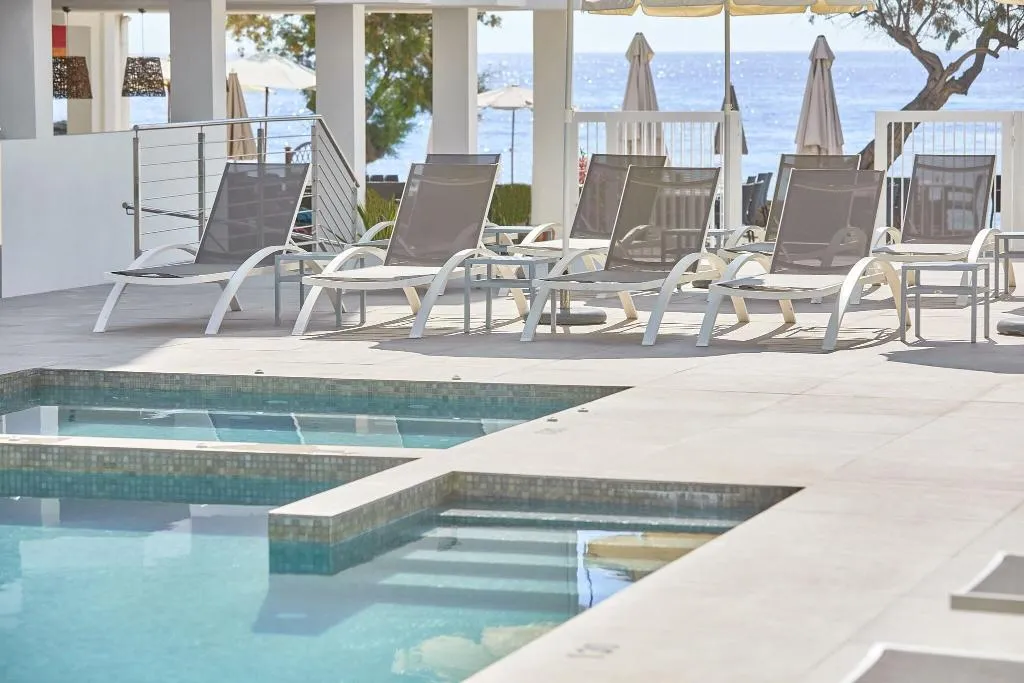 Terrace, Hotel Ilusion Moreyo Adults Only, Majorca
