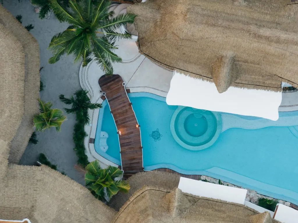 Pool, Casa Las Tortugas Petit Beach Hotel & Spa, Cancun Area