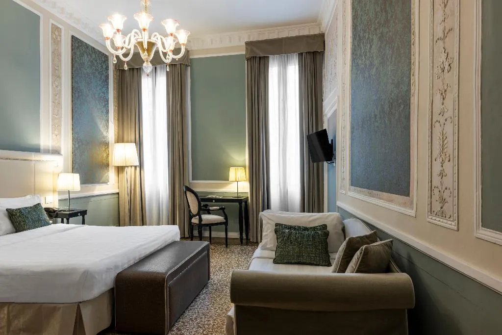 QUADRUPLE DELUXE Room, Casa Verardo - Residenza D'Epoca, Venice