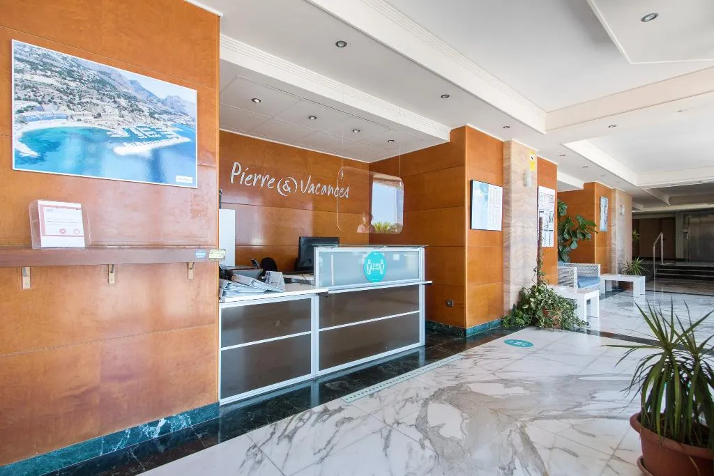 Lobby, Pierre & Vacances Altea Beach Port, Costa Blanca