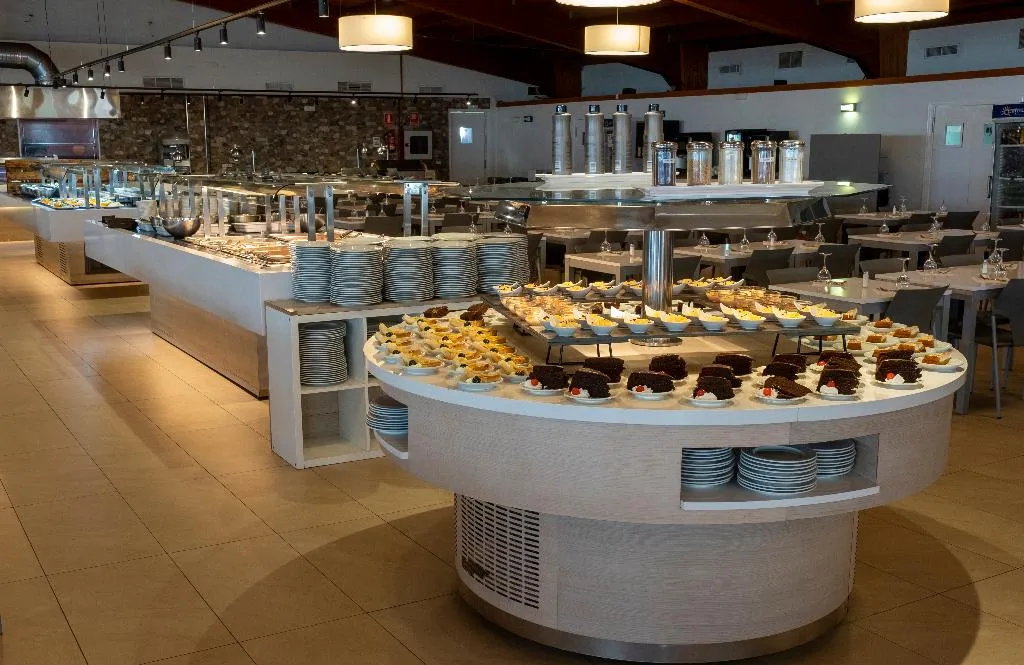 Restaurant, Ohtels Carabela, Costa De La Luz