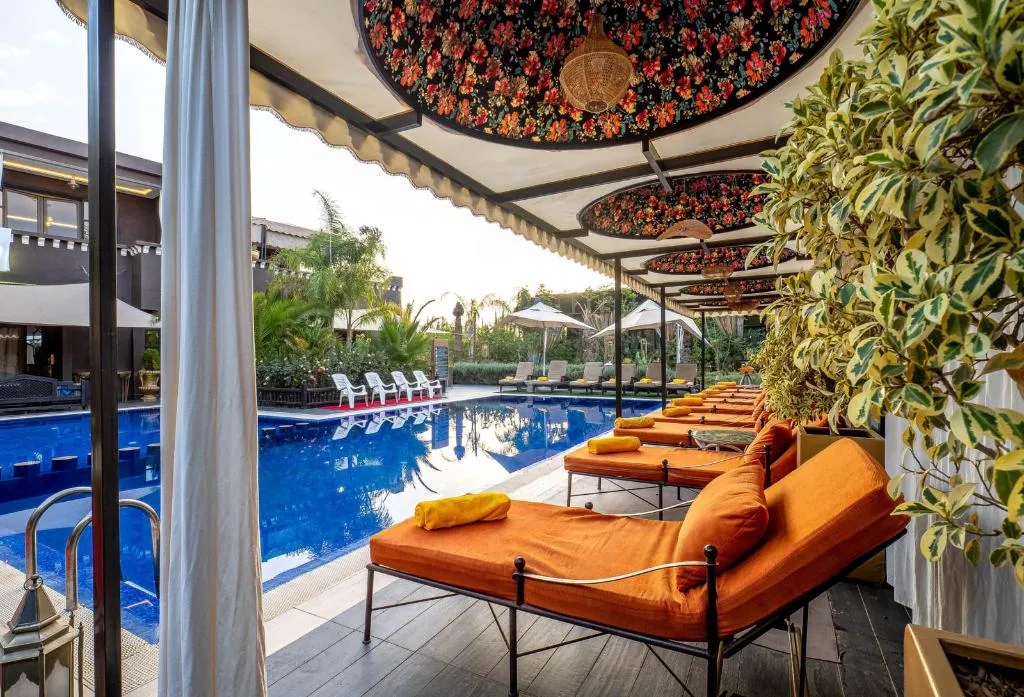 Pool, The Lemonary Marrakech, Marrakech