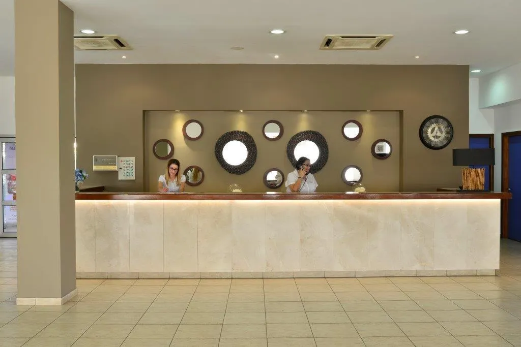 Lobby, Macronissos Village Club, Cyprus
