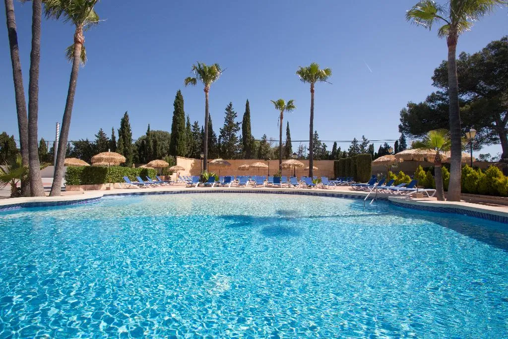Pool, Hotel  Castell dels Hams by Palia, Majorca