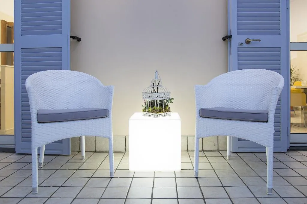 Terrace, The Five Rooms Napoli, Naples