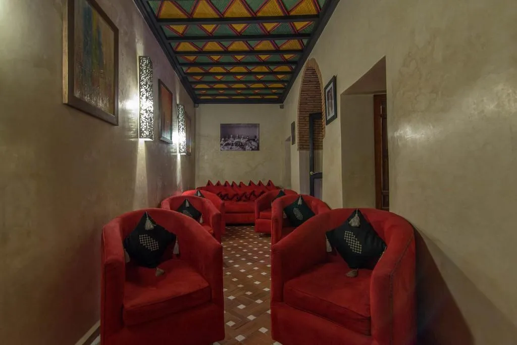 Lobby, Riad Samsli, Marrakech