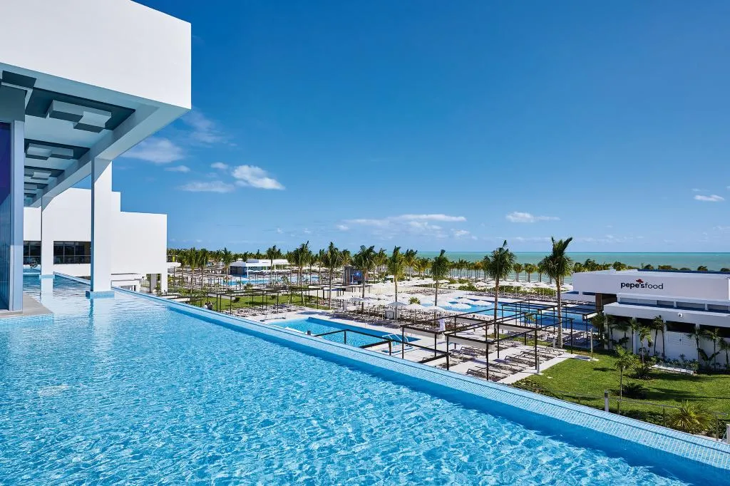 Pool, Riu Palace Costa Mujeres - All Inclusive, Cancun Area