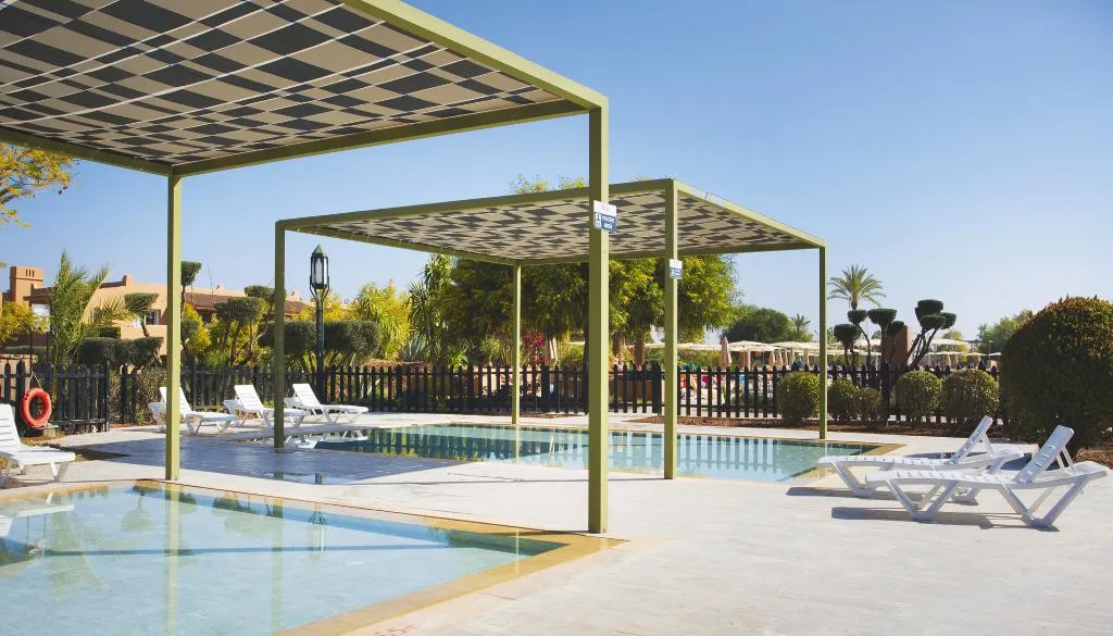 Pool, Hotel Riu Tikida Palmeraie - All Inclusive, Marrakech