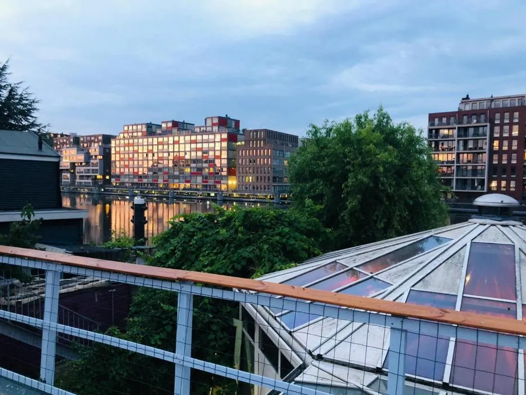 General view, Room Mate Hostel, Amsterdam