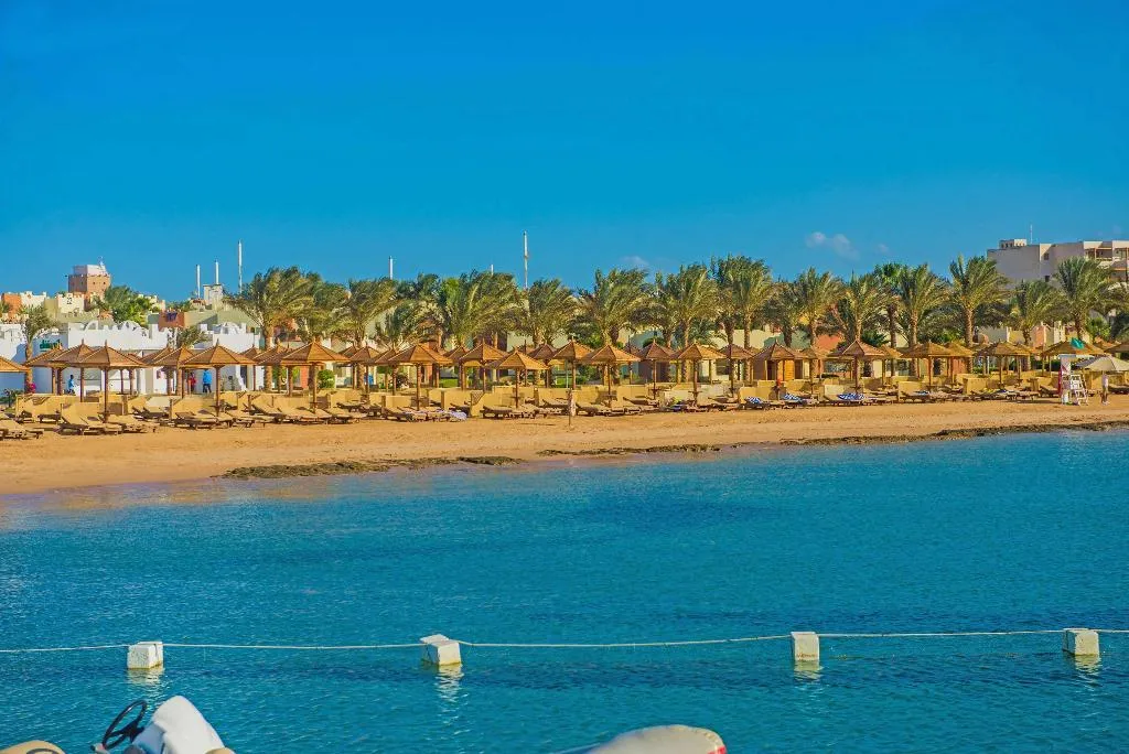 Beach, Sunrise Royal Makadi Resort, Red Sea Riviera
