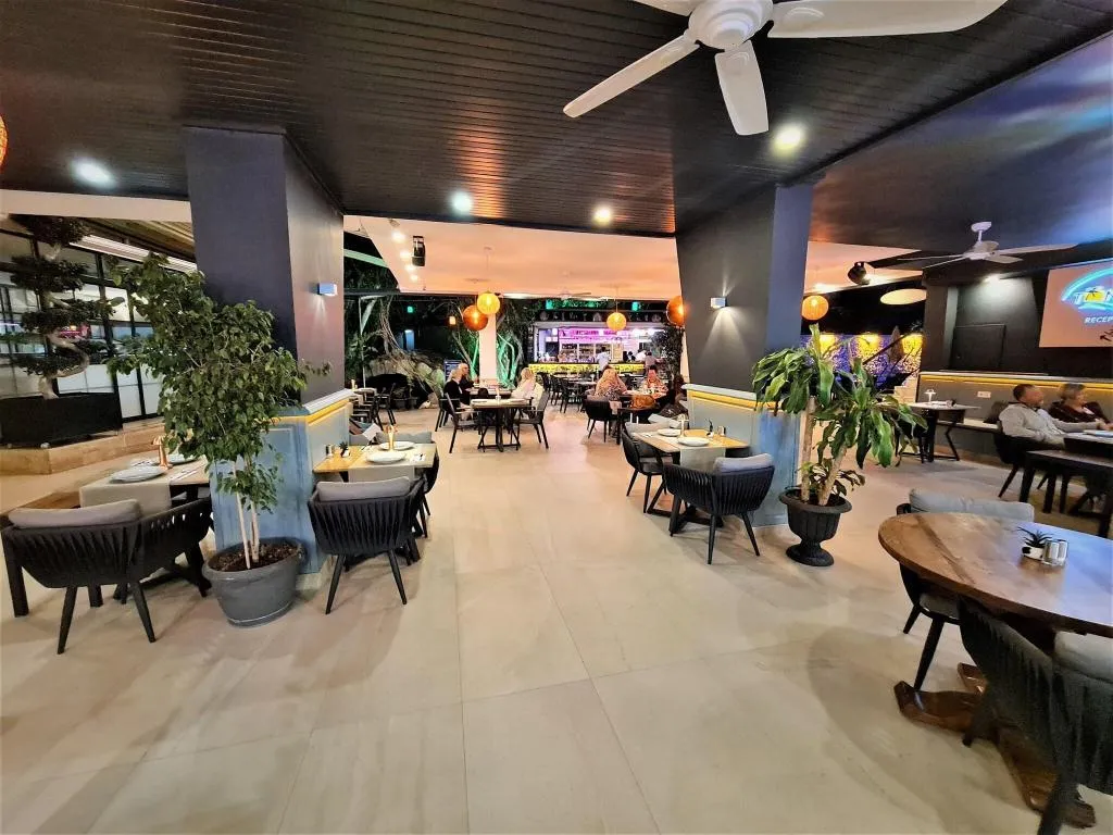 Restaurant, Tonoz Beach Hotel, Dalaman