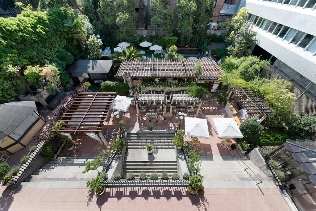 Terrace, Miguel Angel, Madrid