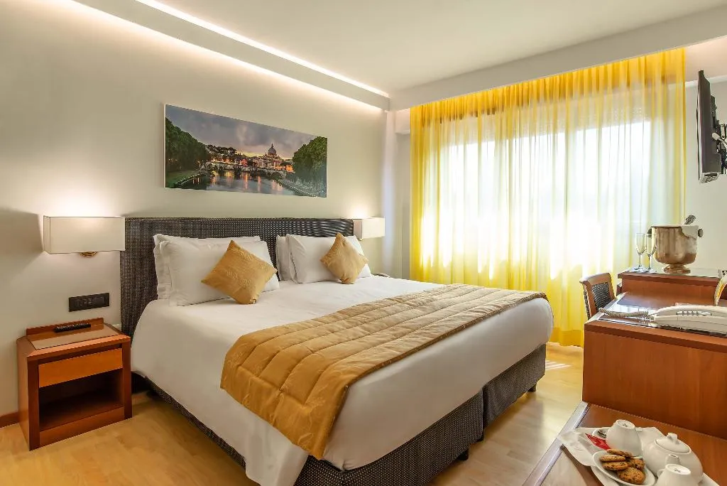 Double or Twin STANDARD Room, La Giocca Hotel, Rome