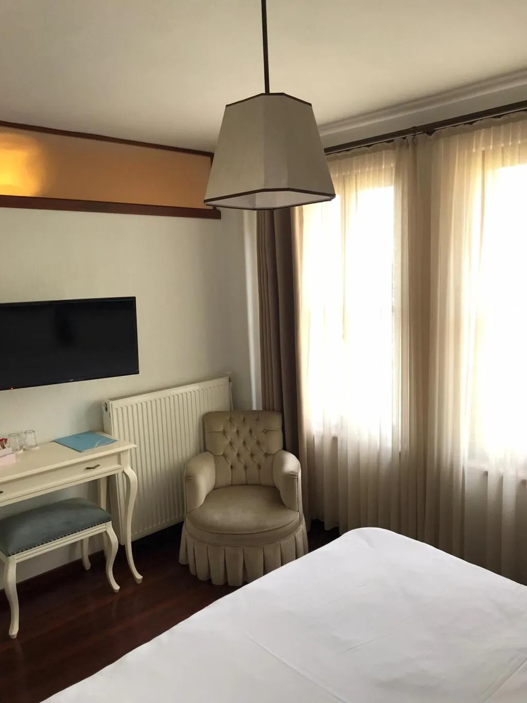 DOUBLE PARTIAL SEA VIEW Room, Ferahi Evler Butik Otel, Izmir