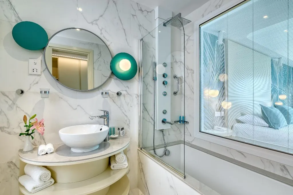 JUNIOR SUITE STANDARD Room, Ivi Mare - Designed for adults, Cyprus