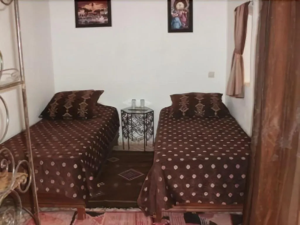 Room, Ryad Dar Ganou, Marrakech