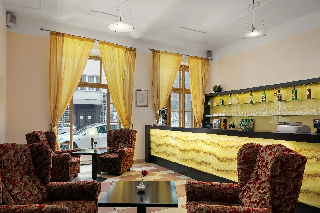 Restaurant, EA Hotel Embassy Prague, Prague