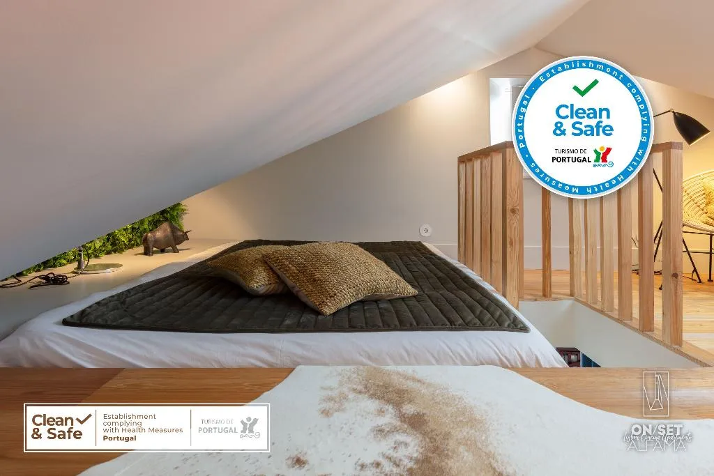 APARTMENT CAPACITY 4 Room, On/Set Alfama – Lisbon Cinema Apartments, Lisbon