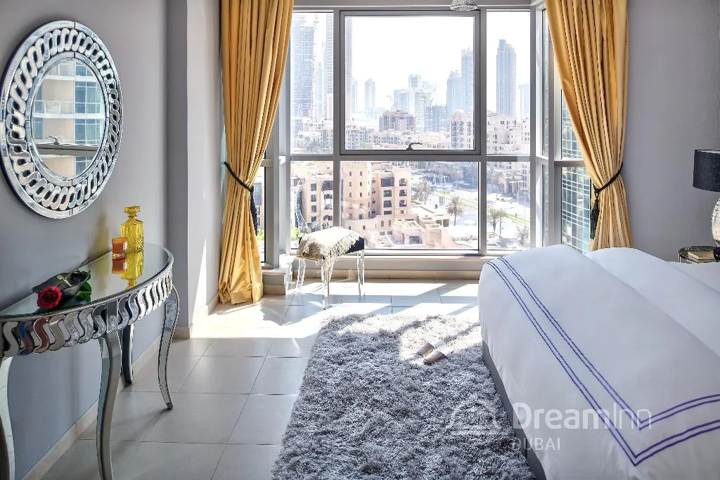 APARTMENT FOUR BEDROOMS Room, Dream Inn Dubai Apartments-Burj Residences, Dubai