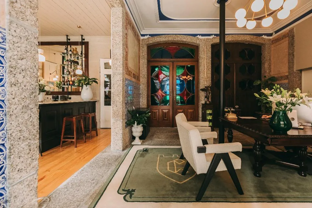 Lobby, Torel Royal Court, Porto