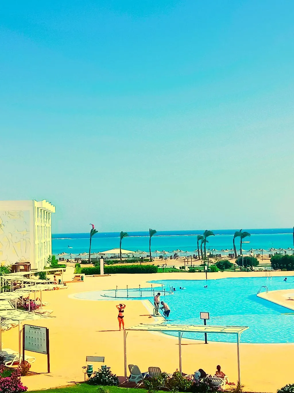 Pool, Sun Resort Aqua Park Sharm El-Sheikh, Red Sea Riviera