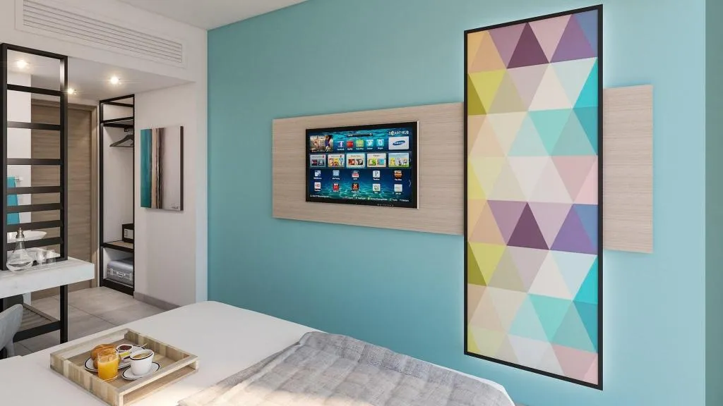 Double or Twin CITY VIEW Room, Avra, Athens