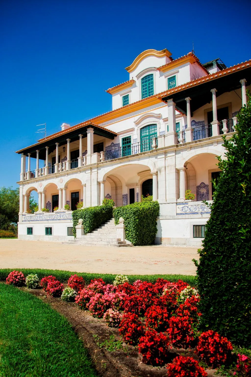 General view, Palacio De Rio Frio, Lisbon
