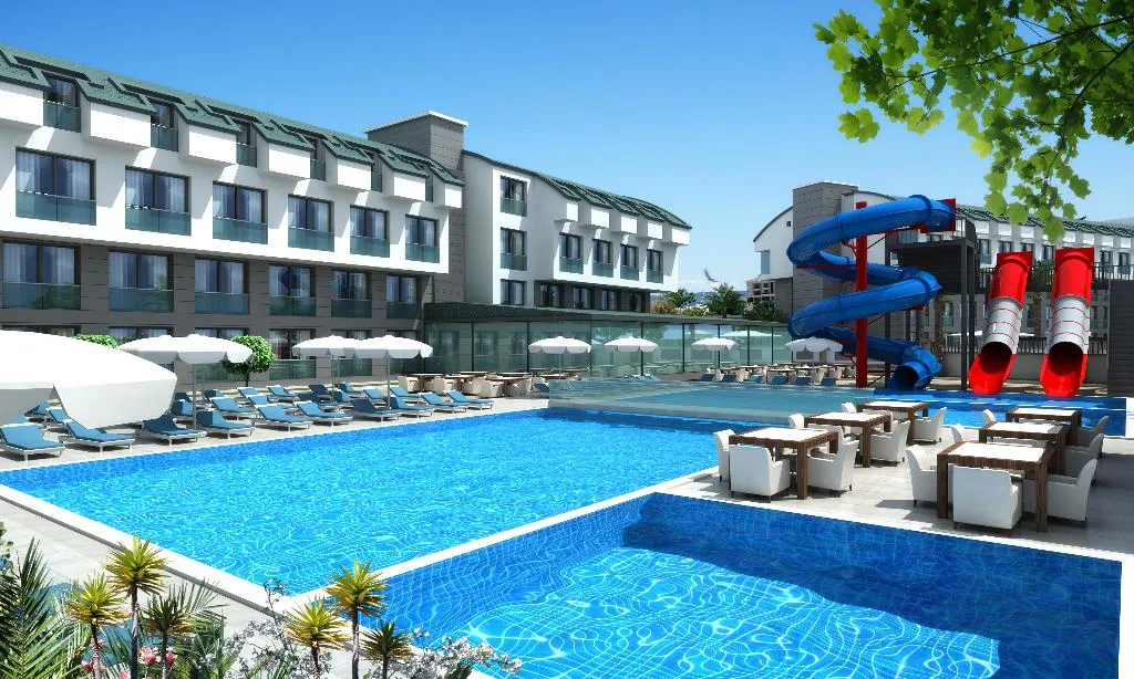 General view, Laroxx Hotel Lara, Antalya