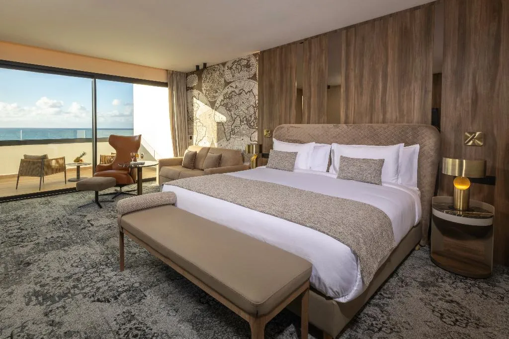 Room, Idou Malabata Beach & Spa, Tangier