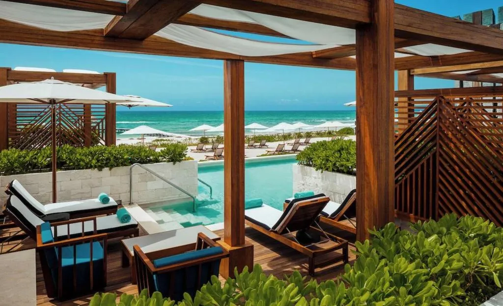 Pool, Jungala Hotel at VidantaWorld Riviera Maya, Cancun Area