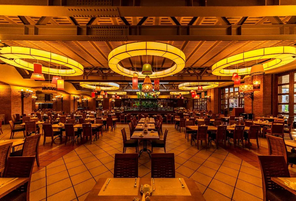 Restaurant, Grand Yazici Club Turban Thermal Hotel, Dalaman