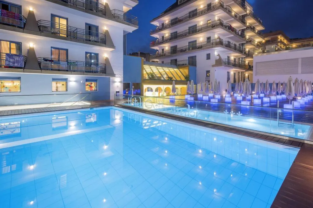 Pool, Hotel Alhambra, Costa Brava