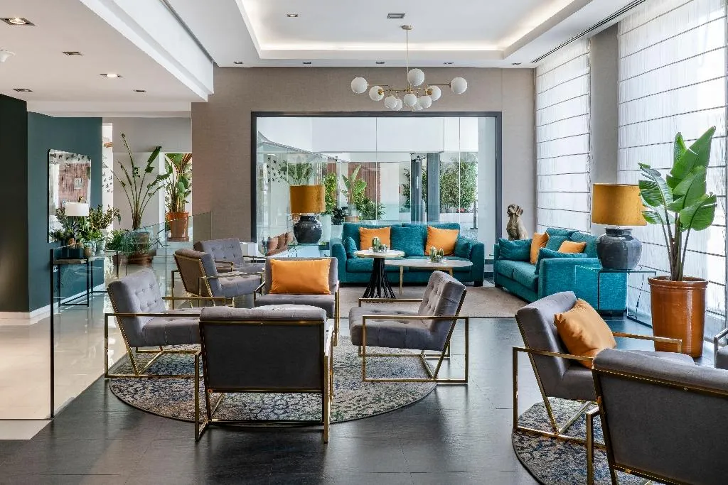 Lobby, Vincci Seleccion Posada del Patio, Costa Del Sol