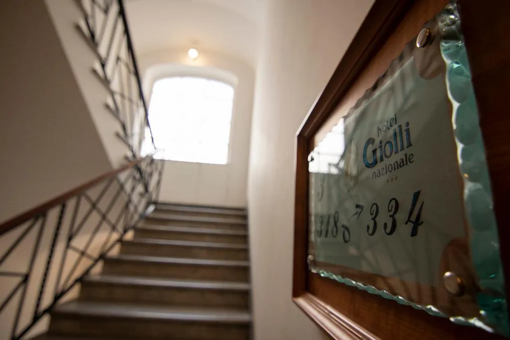 Lobby, Giolli Nazionale, Rome