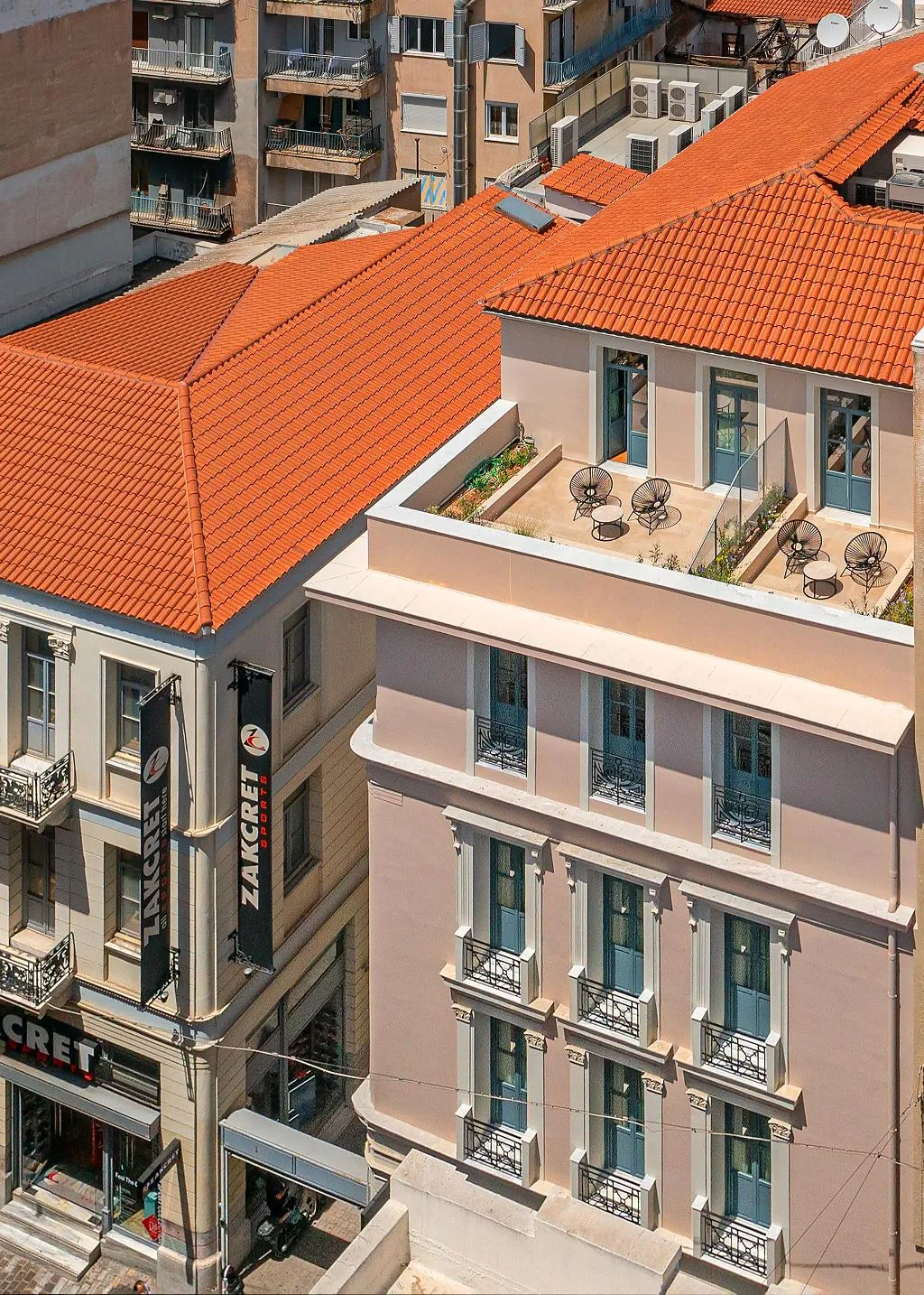 General view, Hellenic Vibes Smart Hotel, Athens