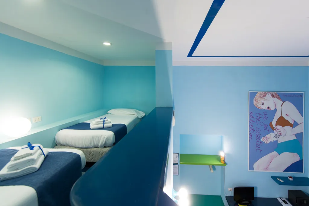 QUADRUPLE STANDARD Room, Correra 241, Naples