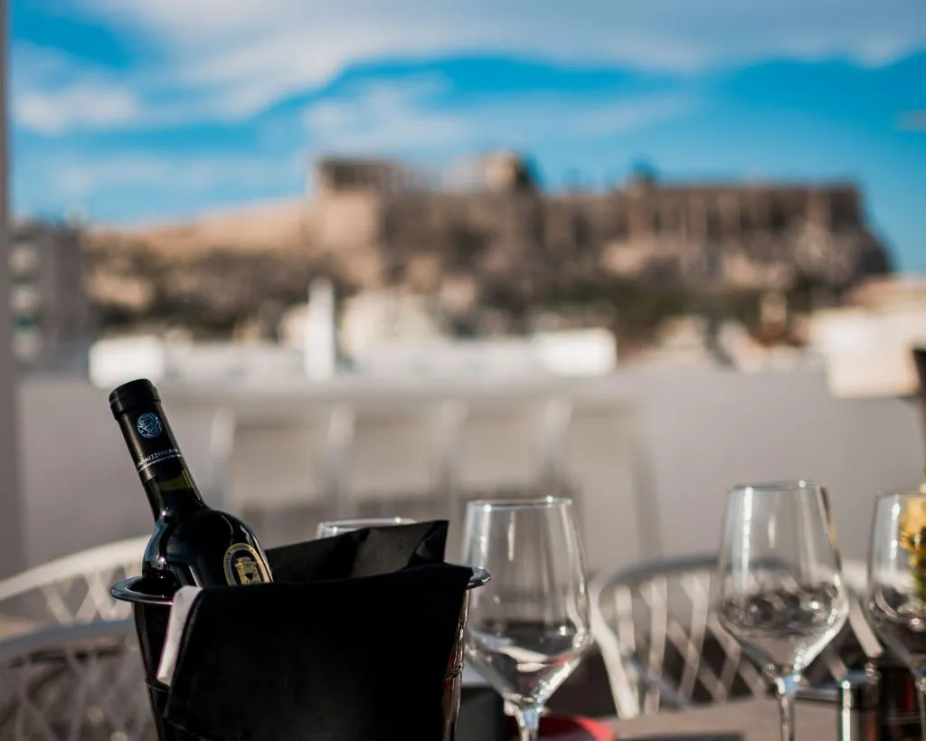 Restaurant, Acropolis Select, Athens