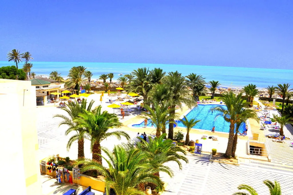 Pool, Diana Beach, Tunisia