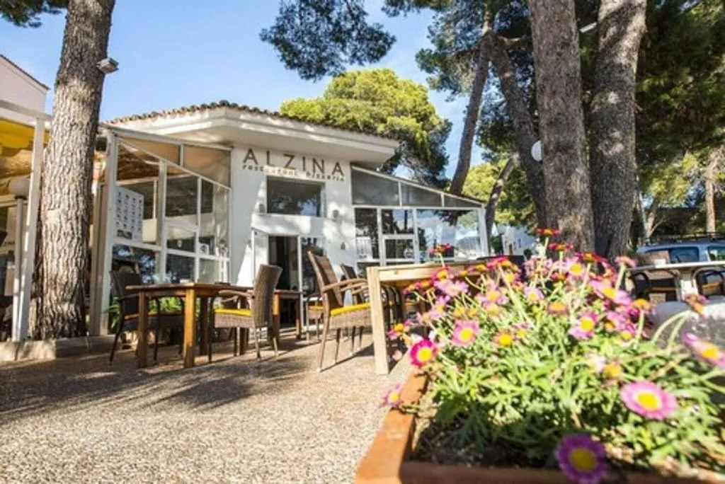 Restaurant, Hostal Alcina, Majorca