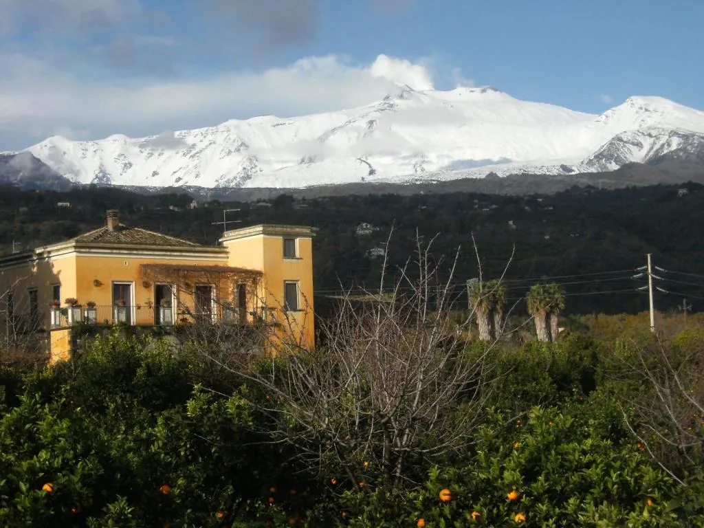 General view, Baglio delle Rose, Catania