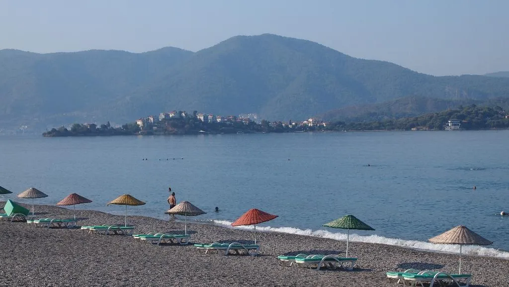 Beach, Letoon, Dalaman