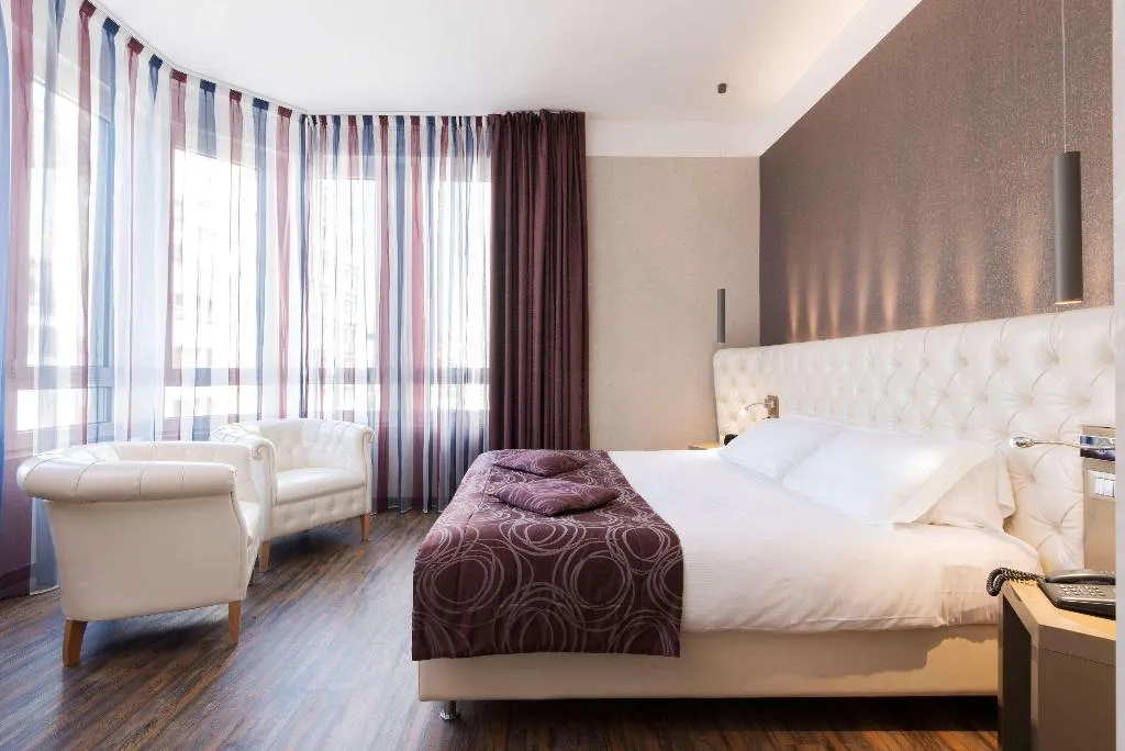Room, c-hotels Atlantic, Milan