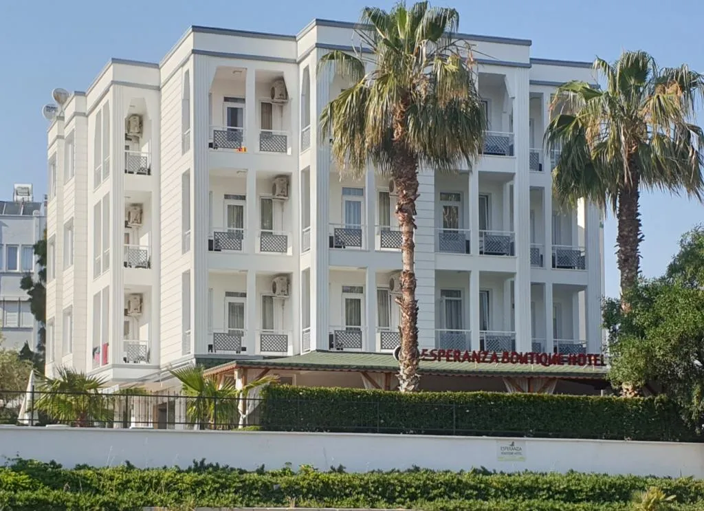General view, Esperanza Hotel, Antalya