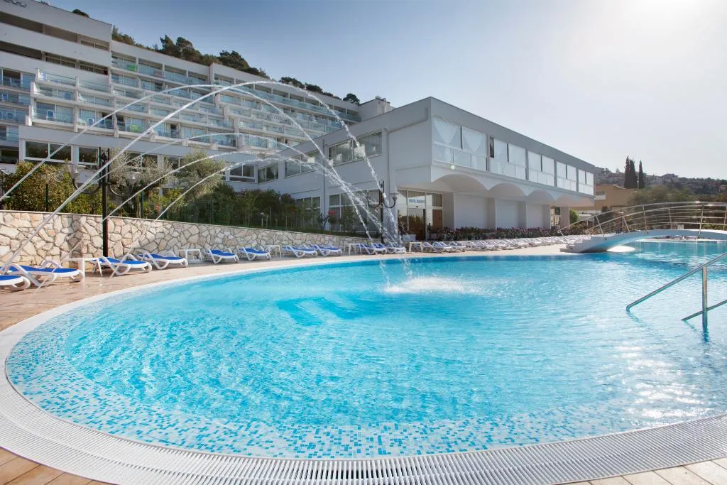 Pool, Hotel Narcis, Istria