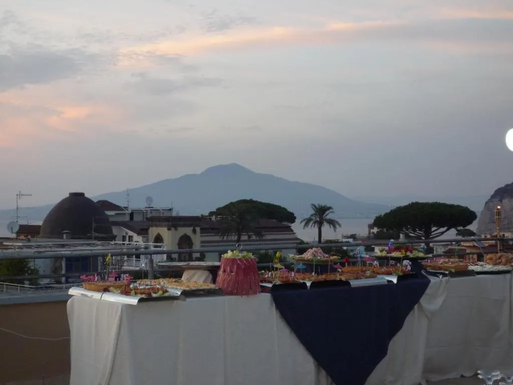 Restaurant, Hotel La Pergola, Naples
