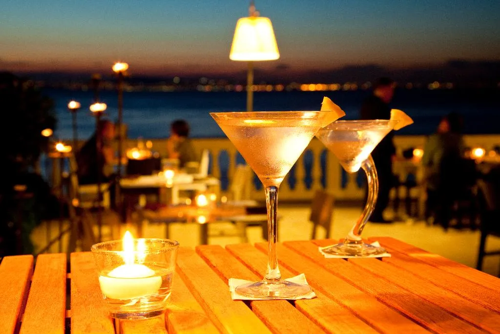 Bar, Grand Hotel Cocumella, Naples