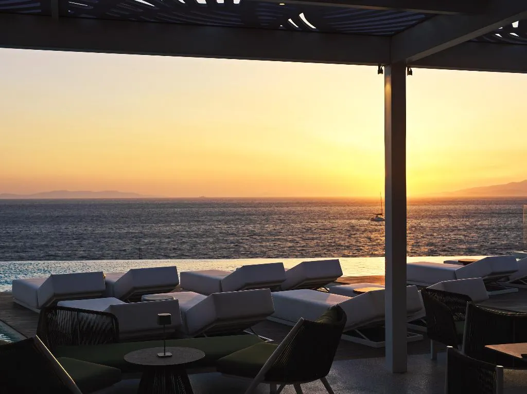 Pool, Kouros Hotel & Suites, Mykonos