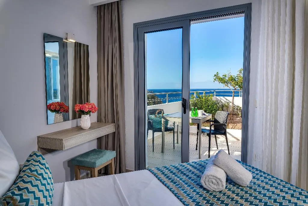APARTMENT SEA VIEW Room, Sunset Elafonisi Apartments, Crete